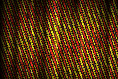 circles geometric pattern bright colors background illustrationの写真素材
