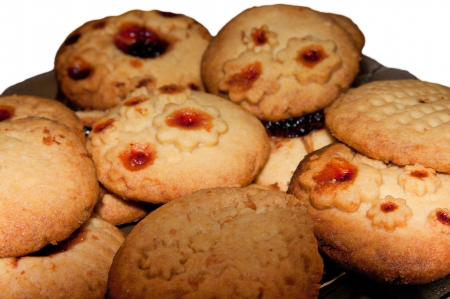 home made cookiesの写真素材