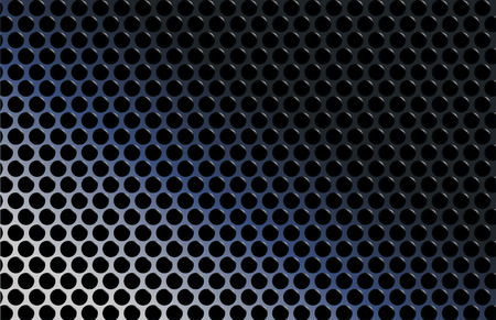 abstract techno metallic gradient grid vector illustrationのイラスト素材