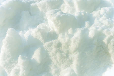snow with shadows winter