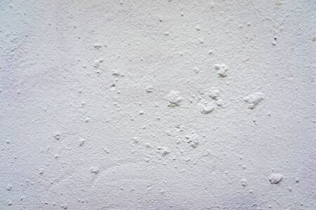 Old concrete white wall abstract backgroundの写真素材