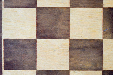 wooden chess board as a backgroundの写真素材