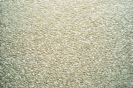 abstract white foam material plastic textureの写真素材