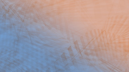 Abstract lines and figures geometry backgroundの写真素材