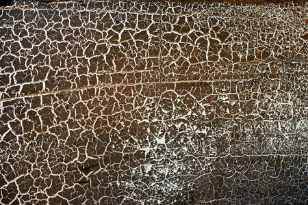 Grunge cracked tin metal background