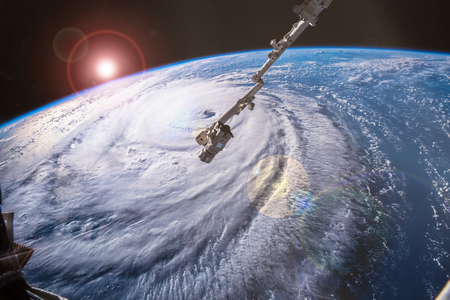 Hurricane Florence churned across the Atlantic heading towards the East Coast of the United States...