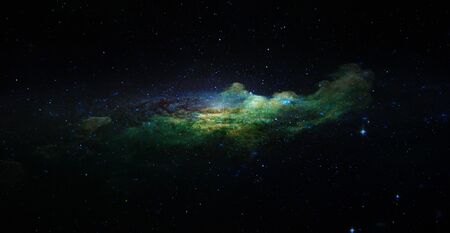 Nebula, science fiction