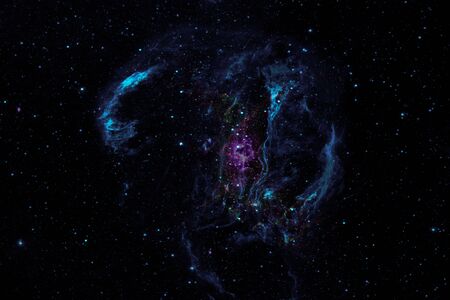 Nebula, science fictionの写真素材