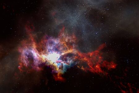 Nebula, science fiction