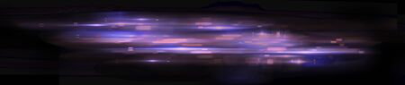Luminous abstract sparkling lines light effectの写真素材