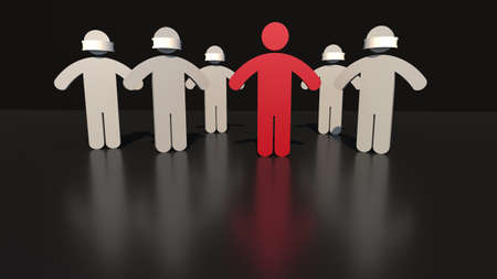 Red figure were infected others wear mask to prevent increased outbreaks.