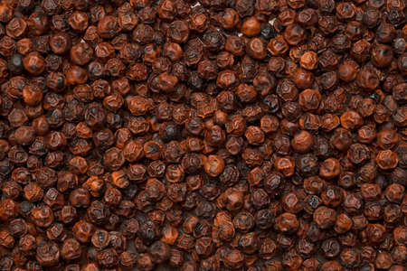 Close up of red pepper or peppercorns as background.の写真素材