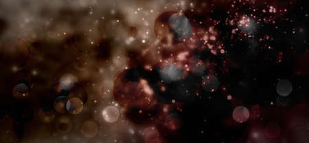 Futuristic wallpaper with particle stainsの写真素材