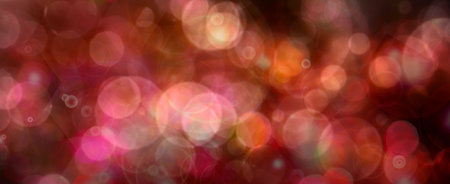 Abstract red spots holiday backgroundの写真素材