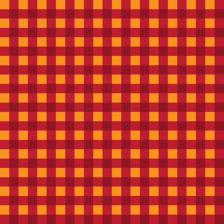 Pattern checkered. Seamless pattern. Vector illustration. Swatch inside.のイラスト素材