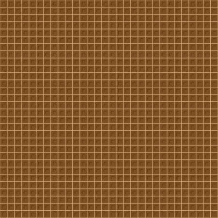 Chocolate. Checkered. Seamless pattern.のイラスト素材