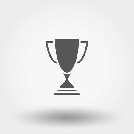 Winner cup. Vector.のイラスト素材