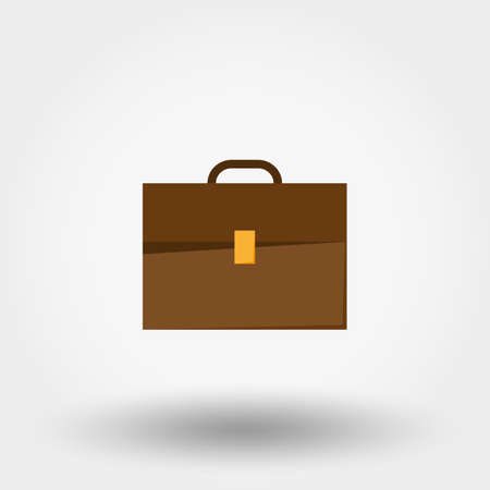 Briefcase line iconのイラスト素材
