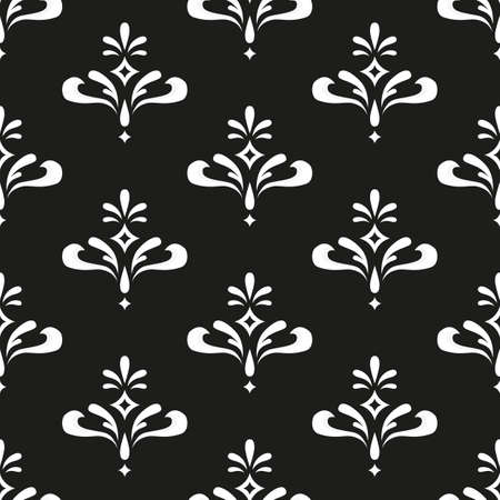 Seamless Pattern Background.のイラスト素材