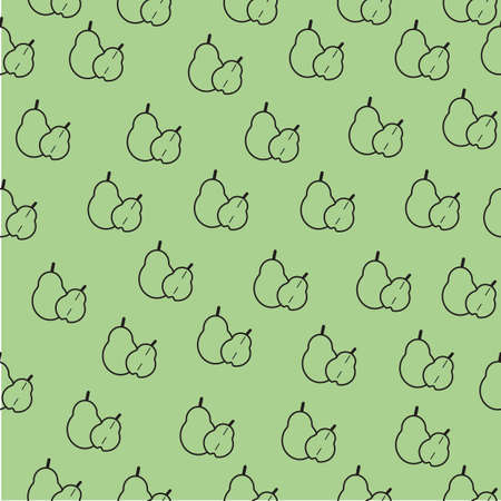 green pearl patternのイラスト素材