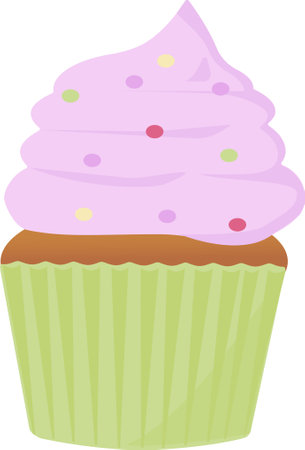 bright cakeのイラスト素材