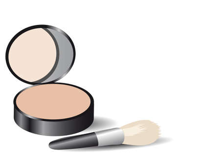 Makeup productsのイラスト素材