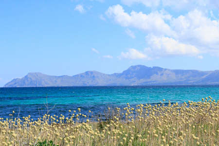 North coast of Mallorca, Balearic Island, Spain  