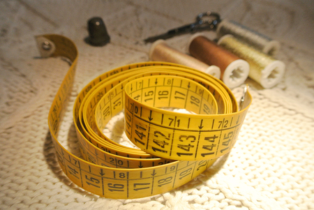 sewing setの写真素材