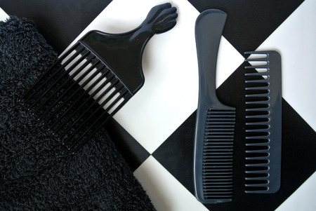 combs Septemberの写真素材