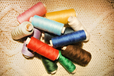 colored thread
