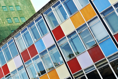 colorful building