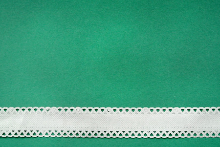 embroidered borderの写真素材