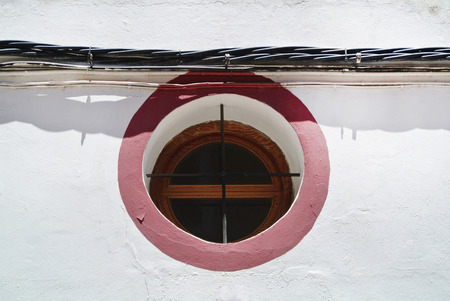 round windowの写真素材