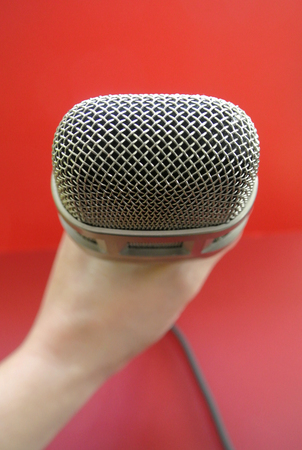 microphoneの写真素材