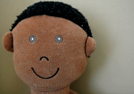 cloth dollの写真素材