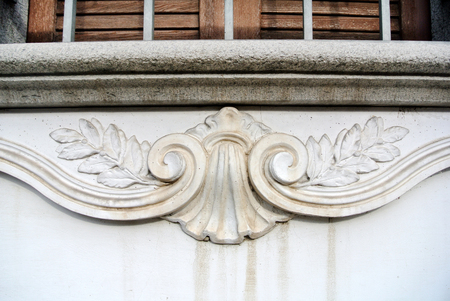 part of windowの写真素材