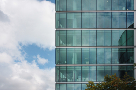 London facade building