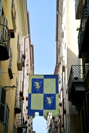 Turin buildingsの写真素材