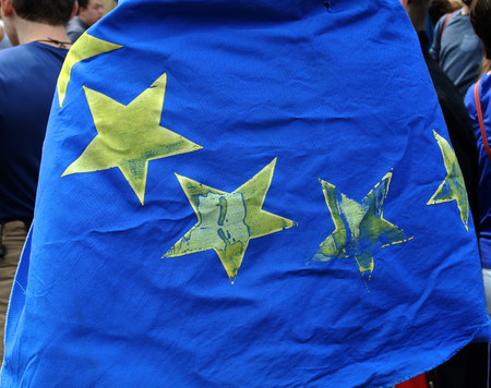 March for Europe, London, UK - 2 July 2016のeditorial素材