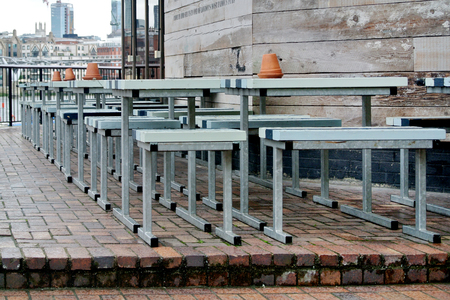 outdoor cafe