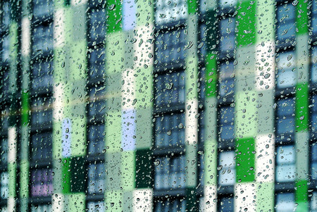wet surfaceの写真素材