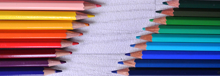 colored pencils