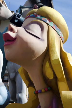 Fallas, Valencia, Spain - March 2008の写真素材