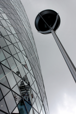 London, United kingdom - 17 September 2017: the Gherkin building during the dayのeditorial素材