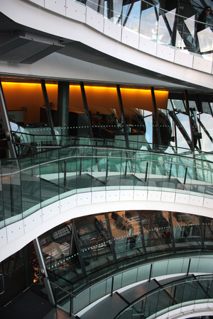 London, United kingdom - 17 September 2017: view of London city during the open dayのeditorial素材