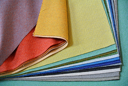 The fabric remnants