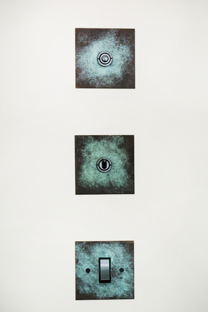 Plugs and switchesの写真素材