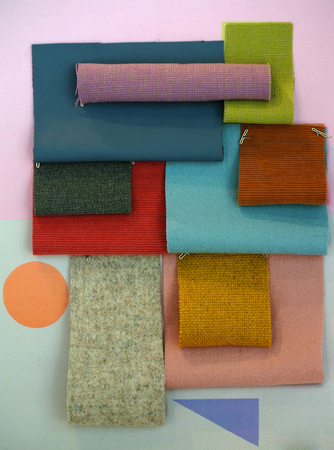 the fabric remnants
