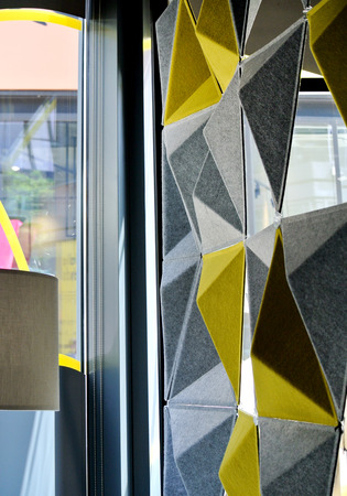 the decorated room dividers