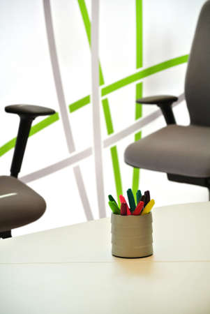 the work placeの写真素材